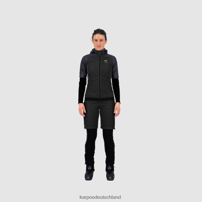 Jacke| de Karpos Frauen Alagna Evo mit Puffy Schwarz/Tusche ZV820Z1043