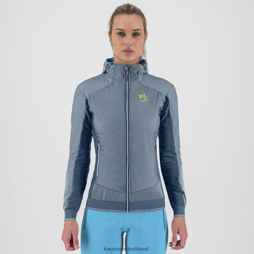 Jacke| de Karpos Frauen Alagna Plus Evo W Jacke Bergquelle/Beringmeer ZV820Z1020