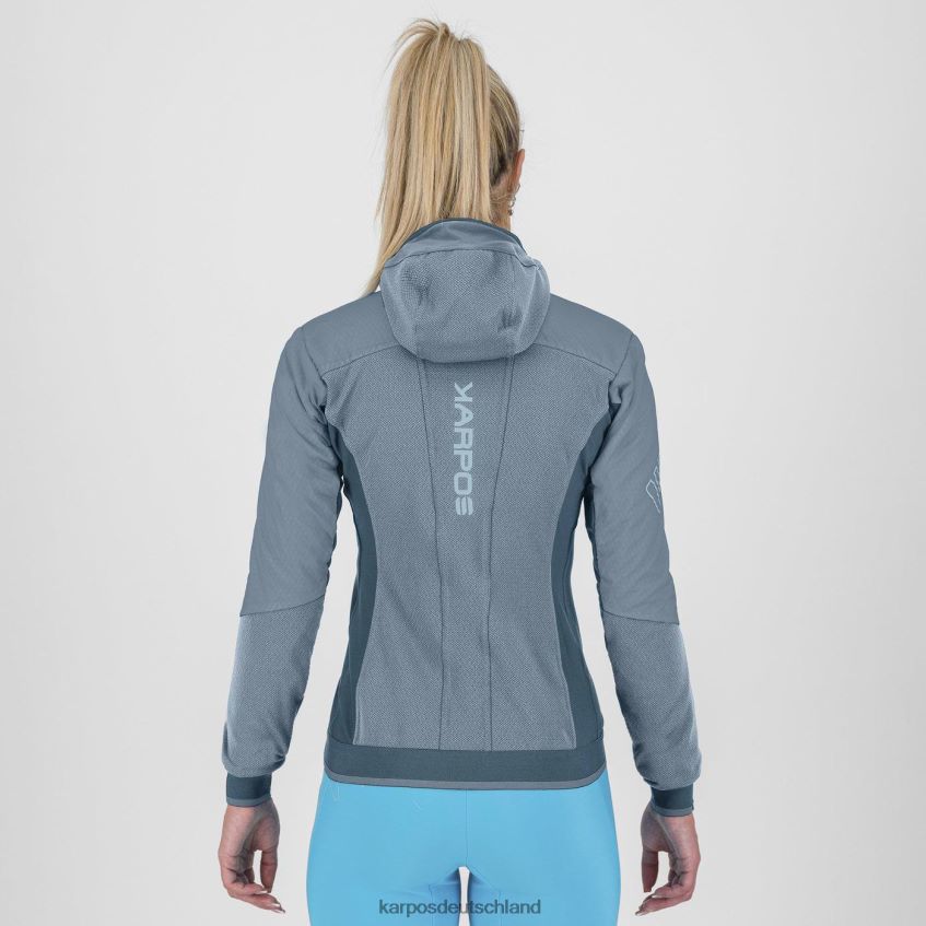 Jacke| de Karpos Frauen Alagna Plus Evo W Jacke Bergquelle/Beringmeer ZV820Z1020