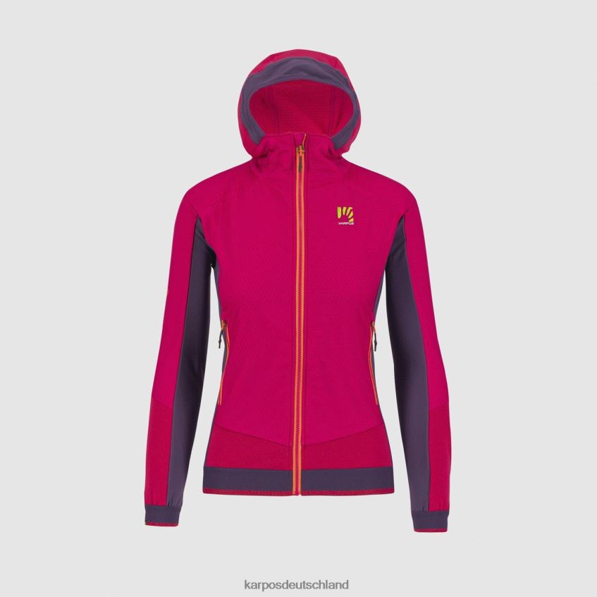Jacke| de Karpos Frauen Alagna Plus Evo W Jacke Granita/Traube ZV820Z1016