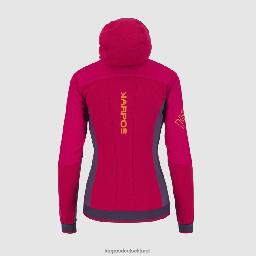 Jacke| de Karpos Frauen Alagna Plus Evo W Jacke Granita/Traube ZV820Z1016