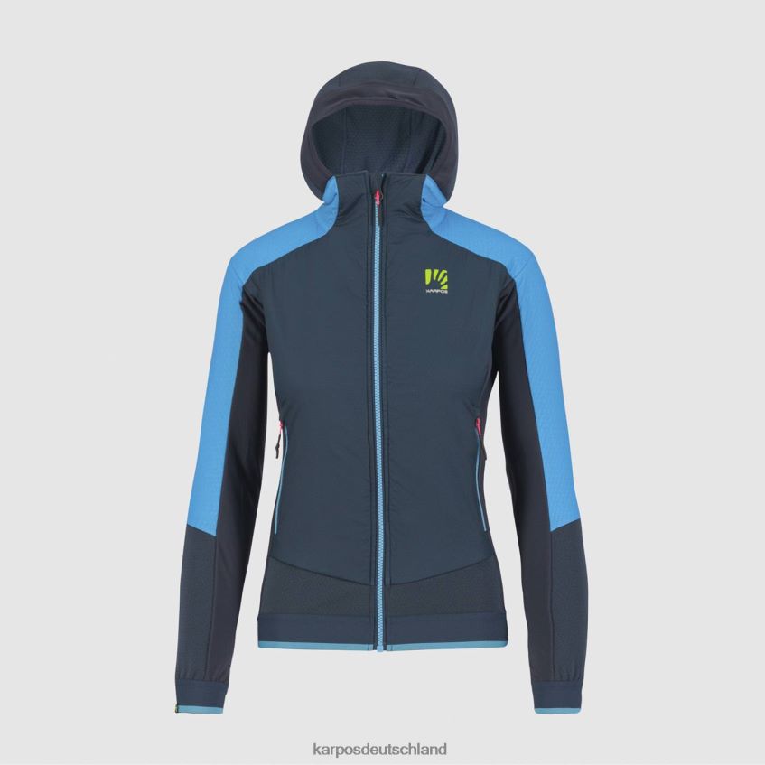 Jacke| de Karpos Frauen Alagna Plus Evo W Jacke Mitternacht/blaues Atoll ZV820Z1021