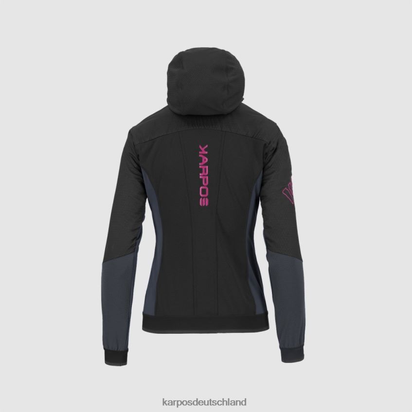 Jacke| de Karpos Frauen Alagna Plus Evo W Jacke Schwarz/Tusche ZV820Z1018