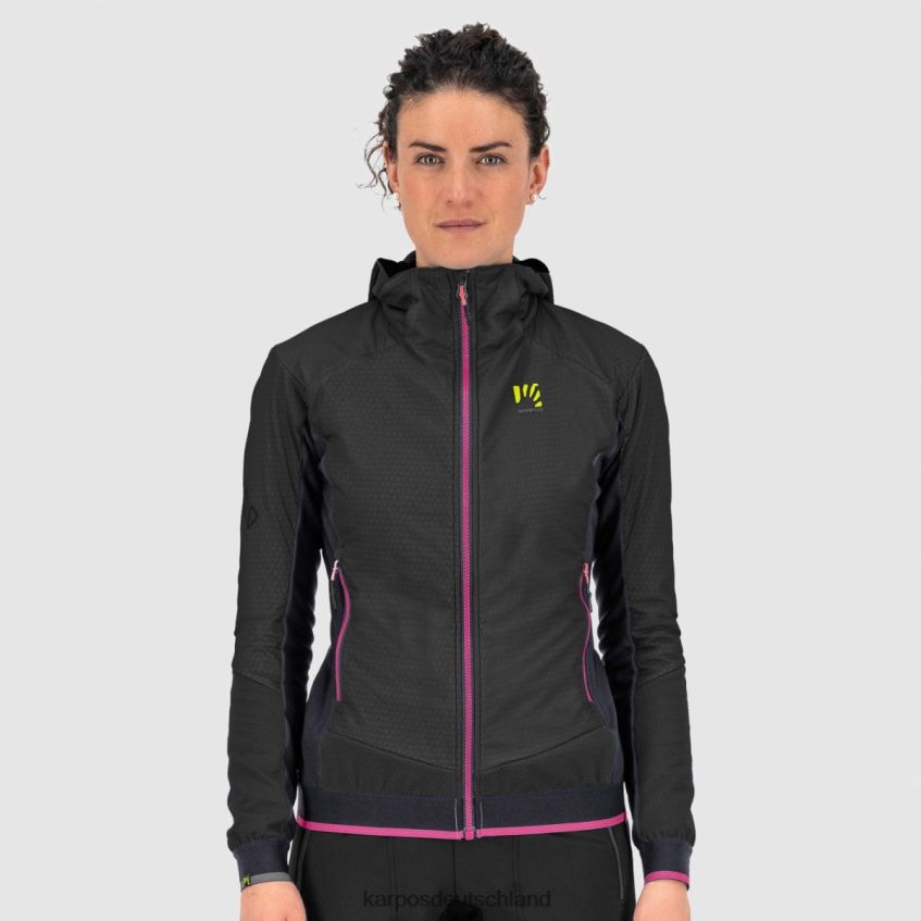 Jacke| de Karpos Frauen Alagna Plus Evo W Jacke Schwarz/Tusche ZV820Z1018