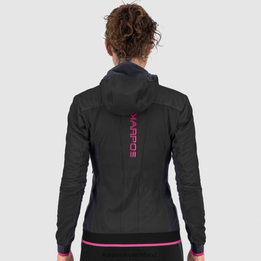 Jacke| de Karpos Frauen Alagna Plus Evo W Jacke Schwarz/Tusche ZV820Z1018