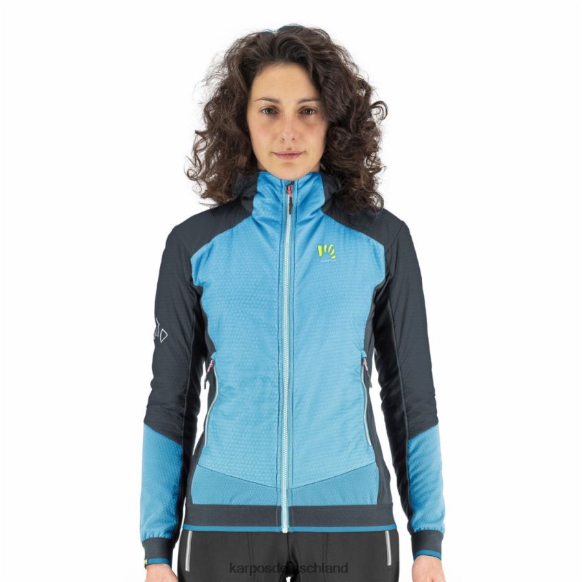 Jacke| de Karpos Frauen Alagna Plus Evo W Jacke blaues Atoll/dunkler Schiefer ZV820Z1017