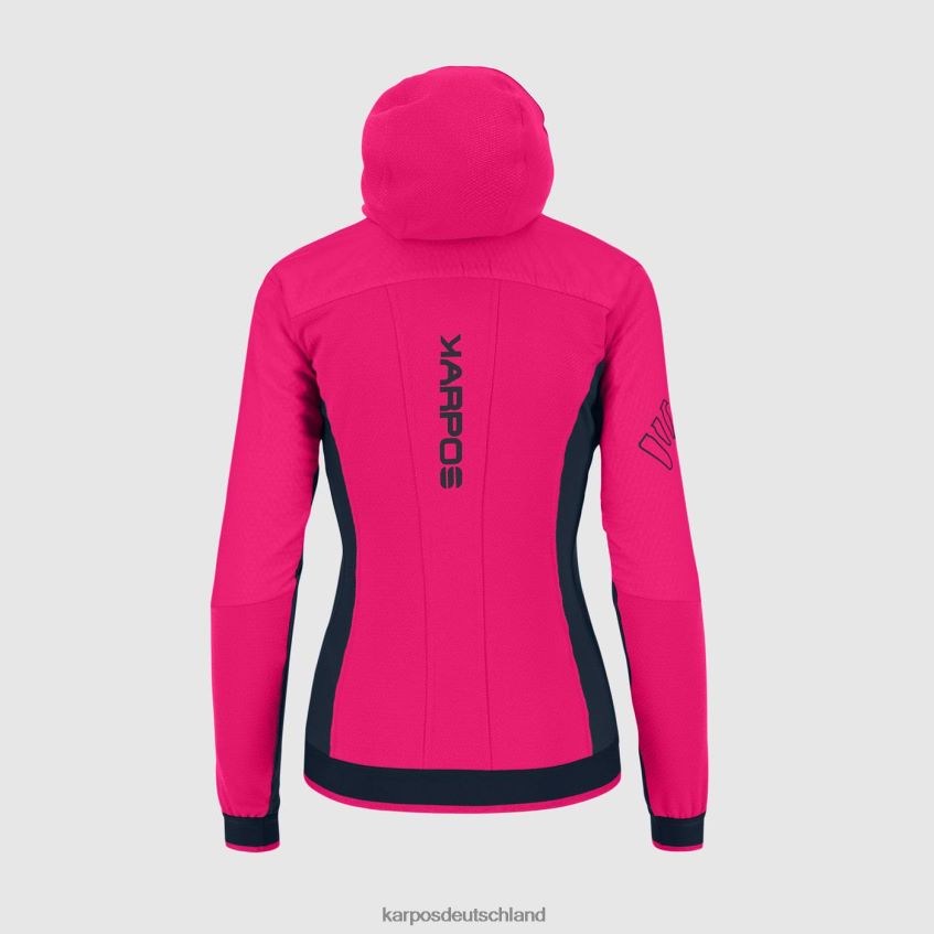 Jacke| de Karpos Frauen Alagna Plus Evo W Jacke rosa/vulkan ZV820Z1022