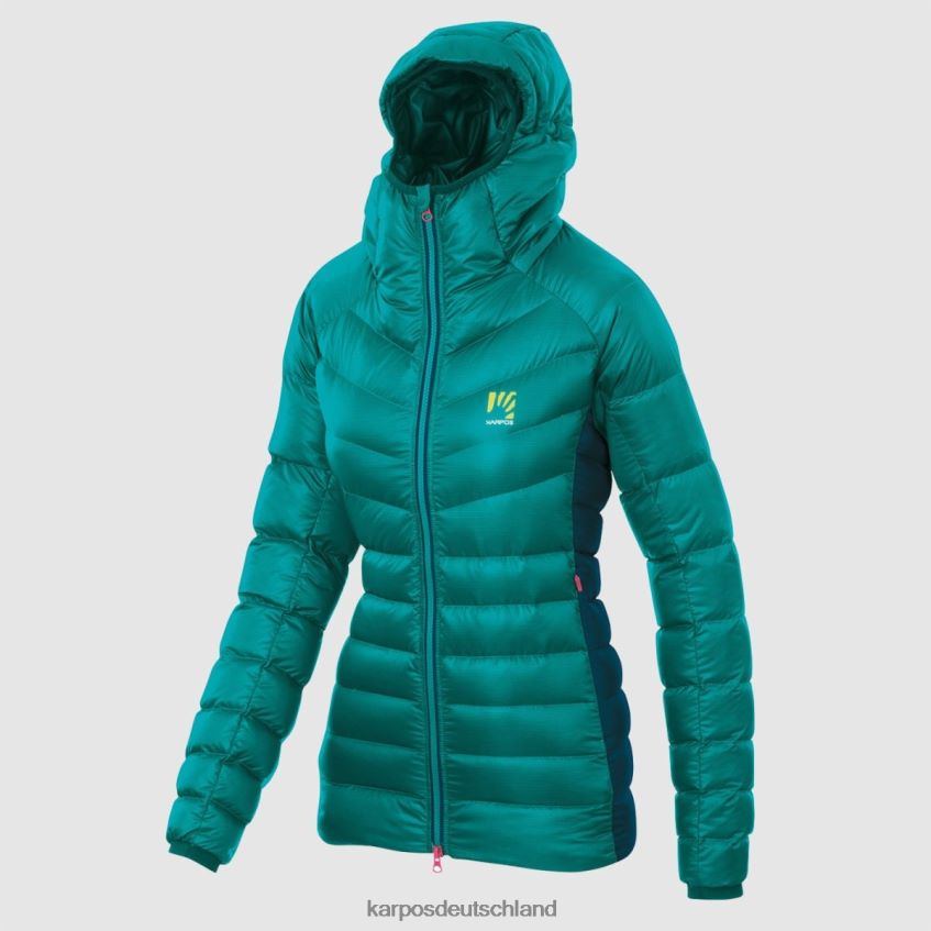 Jacke| de Karpos Frauen Artika Evo W Jacke Bluebird/marokkanisches Blau ZV820Z956