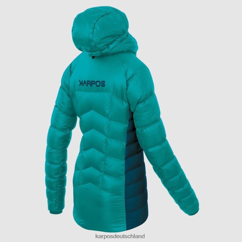 Jacke| de Karpos Frauen Artika Evo W Jacke Bluebird/marokkanisches Blau ZV820Z956