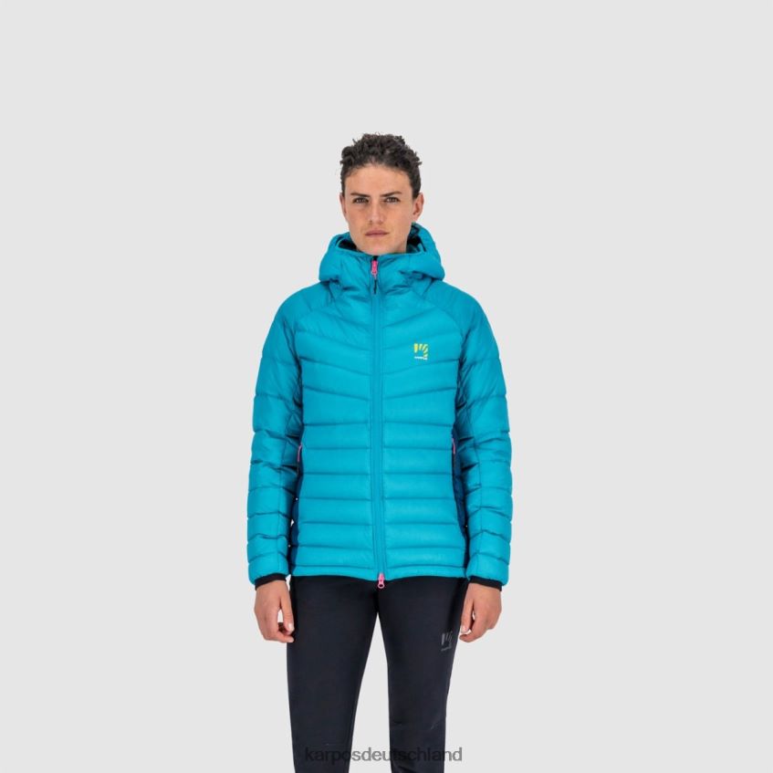 Jacke| de Karpos Frauen Artika Evo W Jacke Bluebird/marokkanisches Blau ZV820Z956