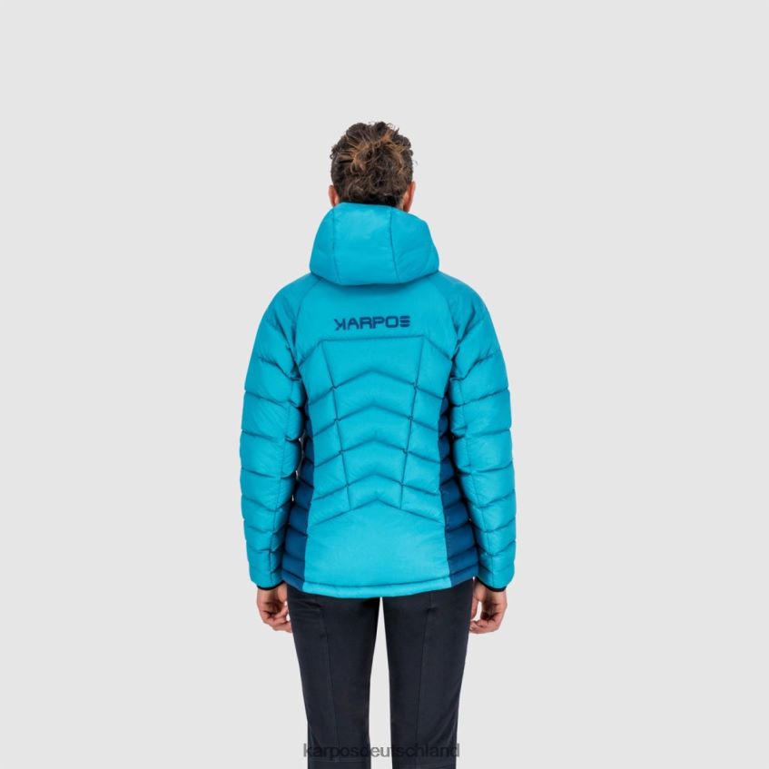 Jacke| de Karpos Frauen Artika Evo W Jacke Bluebird/marokkanisches Blau ZV820Z956