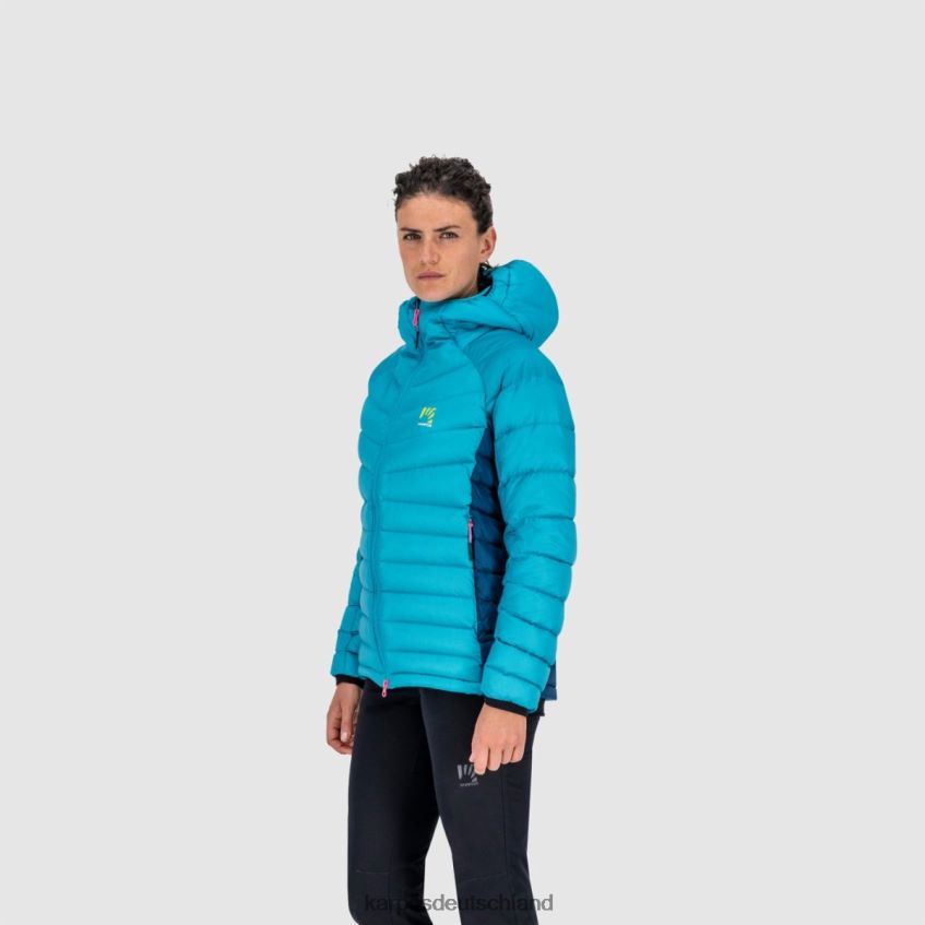 Jacke| de Karpos Frauen Artika Evo W Jacke Bluebird/marokkanisches Blau ZV820Z956