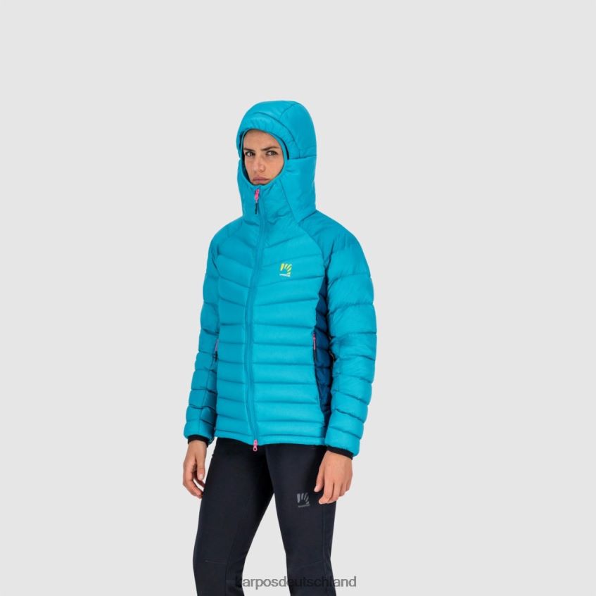 Jacke| de Karpos Frauen Artika Evo W Jacke Bluebird/marokkanisches Blau ZV820Z956