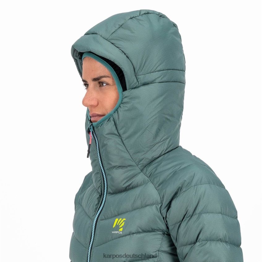 Jacke| de Karpos Frauen Artika Evo W Jacke Nordatlantik ZV820Z957