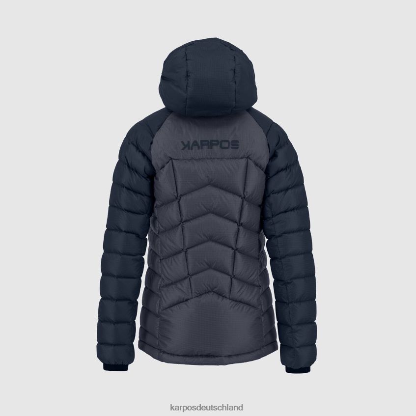 Jacke| de Karpos Frauen Artika Evo W Jacke Ombreblau/Vulkan ZV820Z955