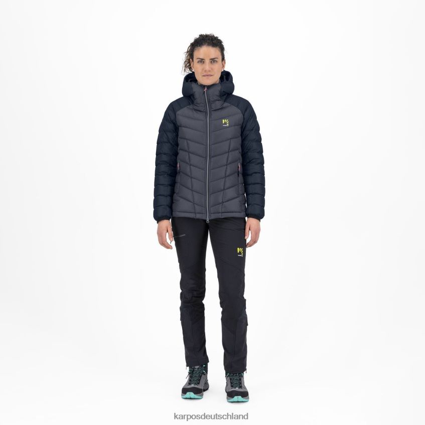 Jacke| de Karpos Frauen Artika Evo W Jacke Ombreblau/Vulkan ZV820Z955