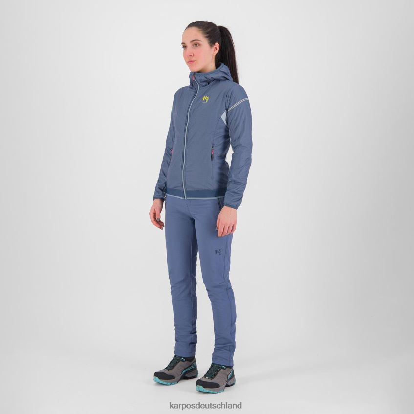 Jacke| de Karpos Frauen Federa W Jacke Bering-Meer-/Gebirgsquelle ZV820Z1012