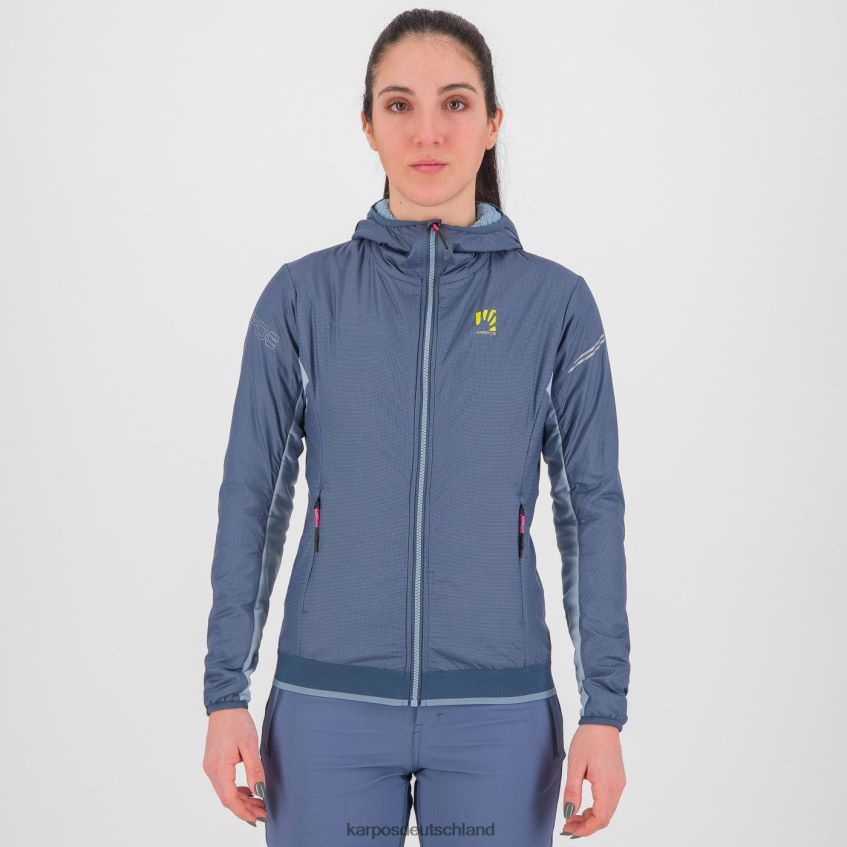 Jacke| de Karpos Frauen Federa W Jacke Bering-Meer-/Gebirgsquelle ZV820Z1012