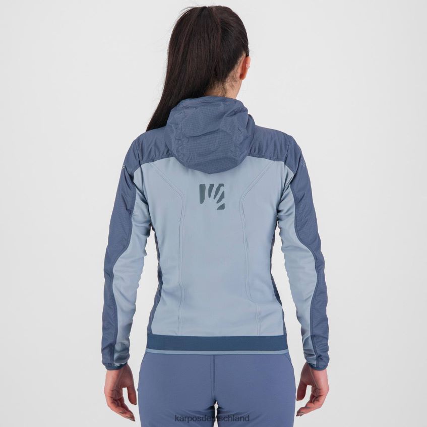 Jacke| de Karpos Frauen Federa W Jacke Bering-Meer-/Gebirgsquelle ZV820Z1012
