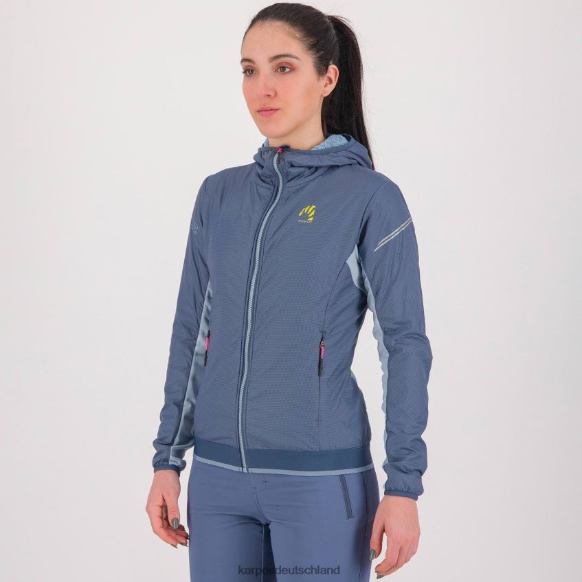 Jacke| de Karpos Frauen Federa W Jacke Bering-Meer-/Gebirgsquelle ZV820Z1012