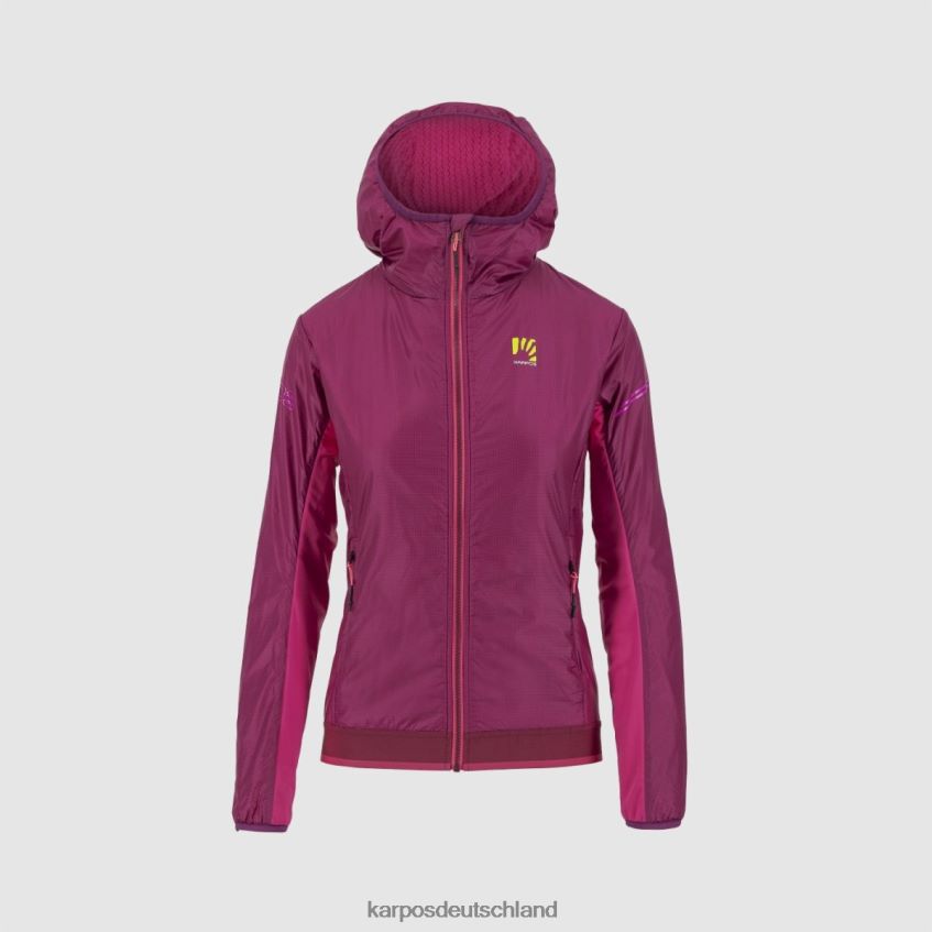 Jacke| de Karpos Frauen Federa W Jacke Himbeerstrahlung/Kabarett ZV820Z1013