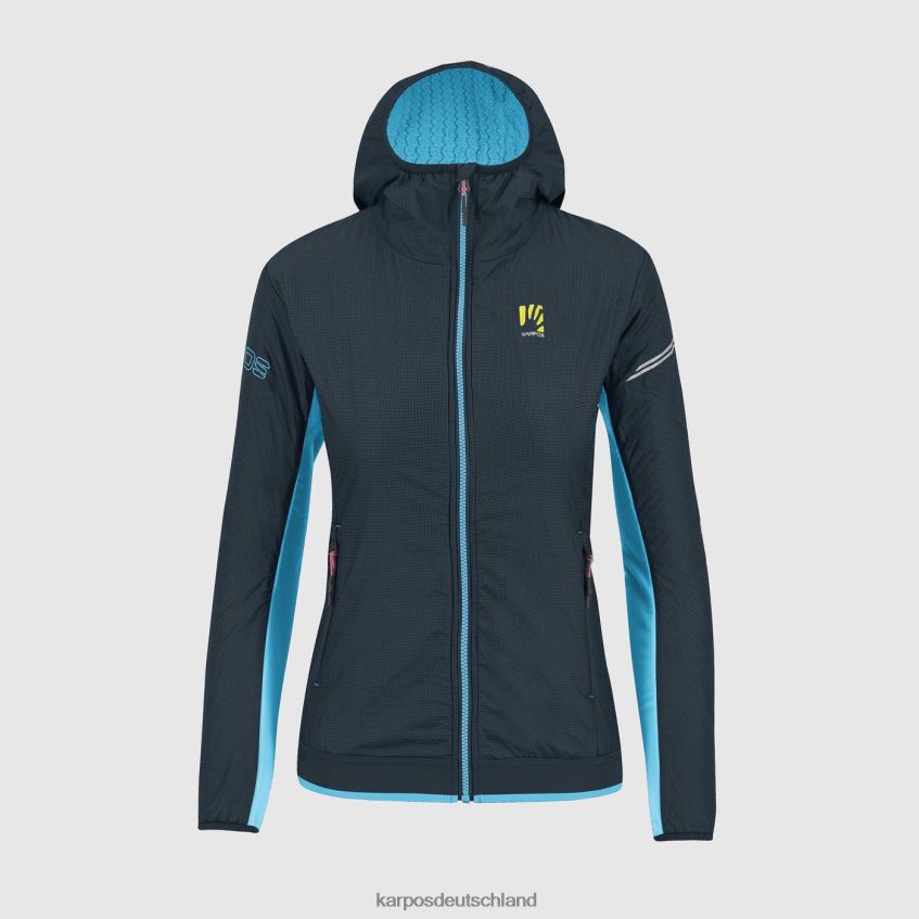 Jacke| de Karpos Frauen Federa W Jacke Mitternacht/blaues Atoll ZV820Z1015