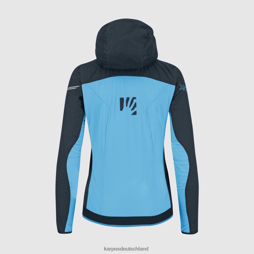 Jacke| de Karpos Frauen Federa W Jacke Mitternacht/blaues Atoll ZV820Z1015