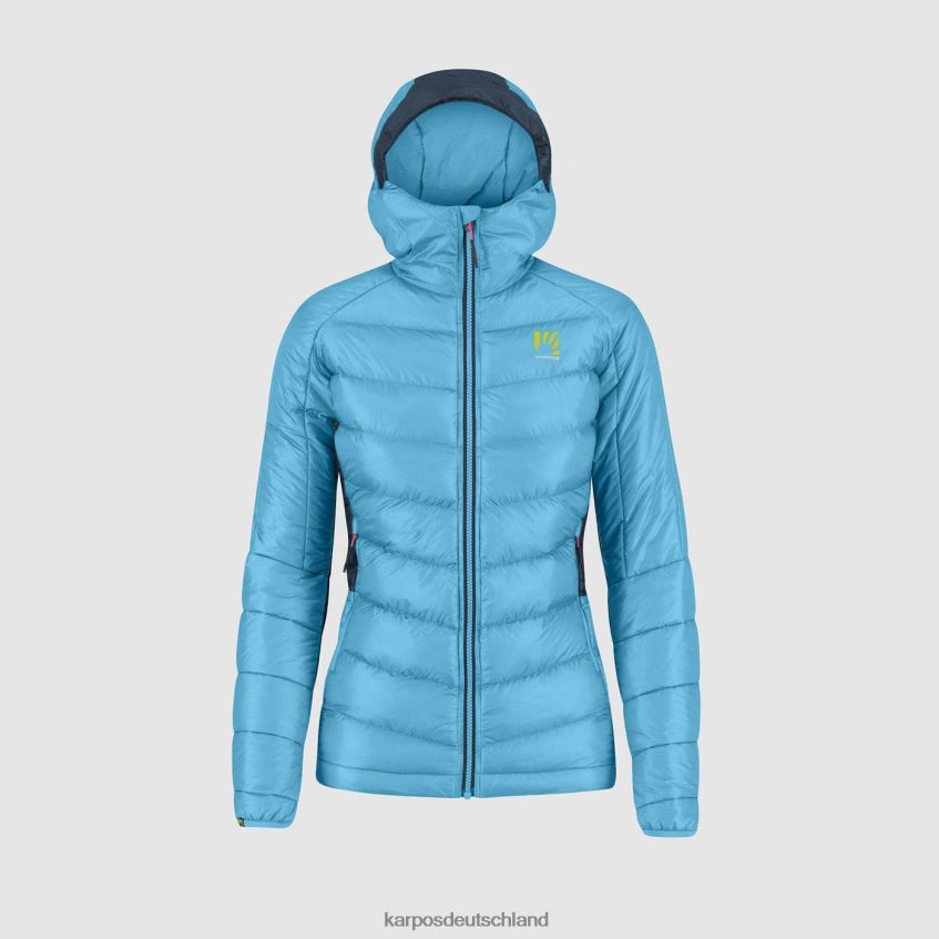 Jacke| de Karpos Frauen Focobon mit Jacke blaues Atoll/Mitternacht ZV820Z973
