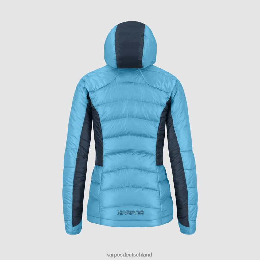 Jacke| de Karpos Frauen Focobon mit Jacke blaues Atoll/Mitternacht ZV820Z973