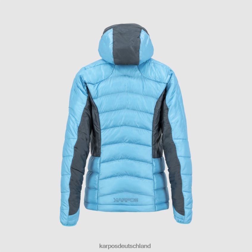 Jacke| de Karpos Frauen Focobon mit Jacke blaues Atoll/dunkler Schiefer ZV820Z972