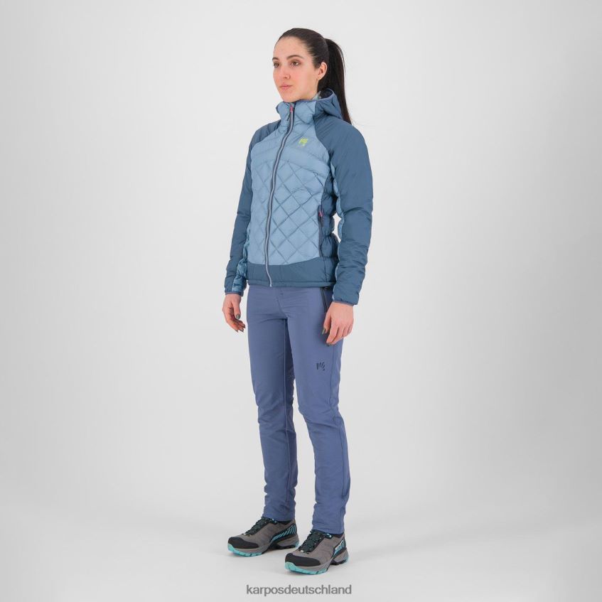 Jacke| de Karpos Frauen Lastei Active Plus W Jacke Bergquelle/Beringmeer ZV820Z991