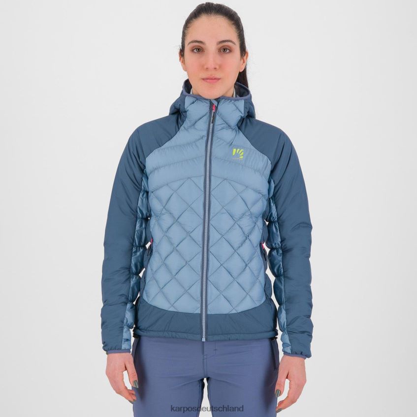 Jacke| de Karpos Frauen Lastei Active Plus W Jacke Bergquelle/Beringmeer ZV820Z991