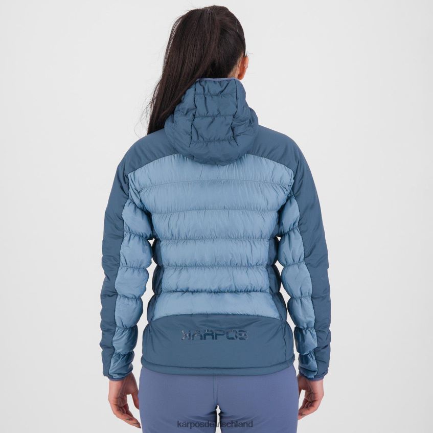 Jacke| de Karpos Frauen Lastei Active Plus W Jacke Bergquelle/Beringmeer ZV820Z991