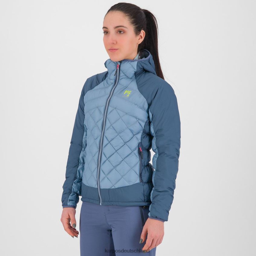 Jacke| de Karpos Frauen Lastei Active Plus W Jacke Bergquelle/Beringmeer ZV820Z991