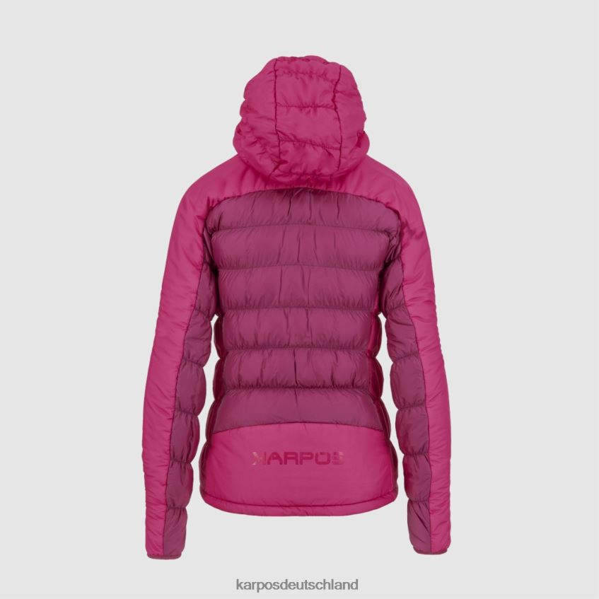 Jacke| de Karpos Frauen Lastei Active Plus W Jacke Himbeer-R/Kabarett ZV820Z987