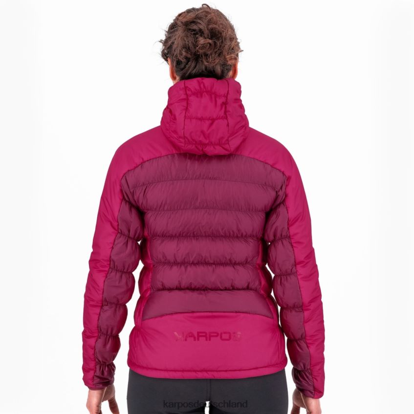 Jacke| de Karpos Frauen Lastei Active Plus W Jacke Himbeer-R/Kabarett ZV820Z987