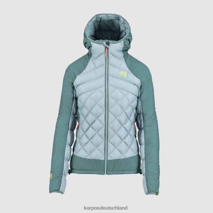 Jacke| de Karpos Frauen Lastei Active Plus W Jacke Staubblau/Nordatlantik ZV820Z984
