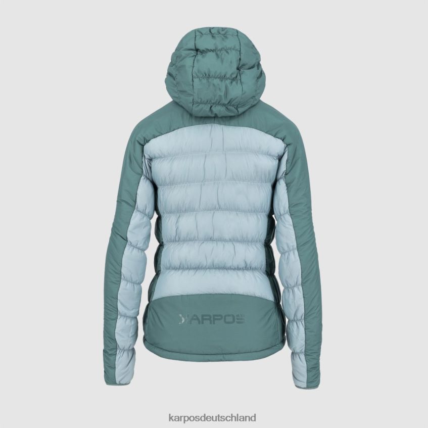 Jacke| de Karpos Frauen Lastei Active Plus W Jacke Staubblau/Nordatlantik ZV820Z984