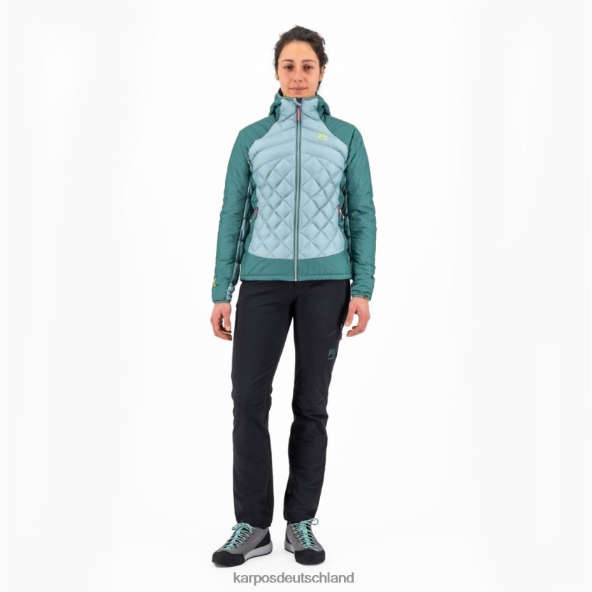 Jacke| de Karpos Frauen Lastei Active Plus W Jacke Staubblau/Nordatlantik ZV820Z984