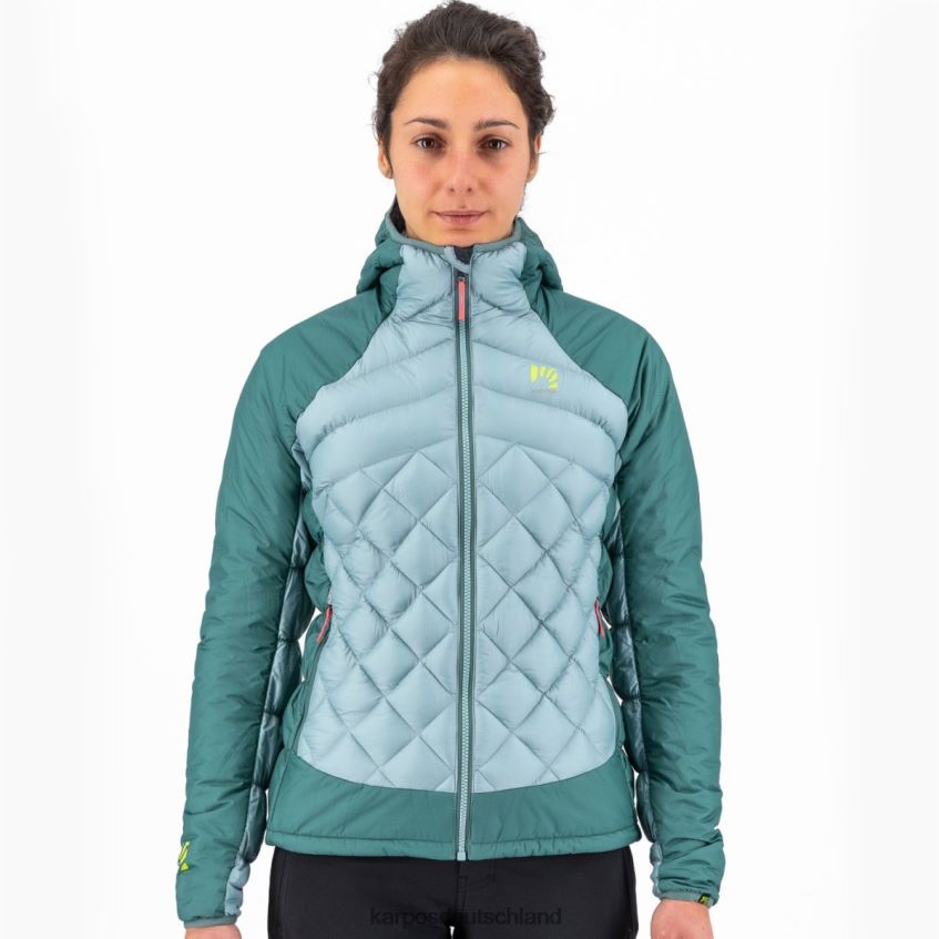 Jacke| de Karpos Frauen Lastei Active Plus W Jacke Staubblau/Nordatlantik ZV820Z984