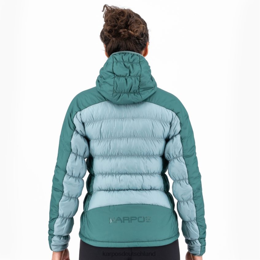 Jacke| de Karpos Frauen Lastei Active Plus W Jacke Staubblau/Nordatlantik ZV820Z984