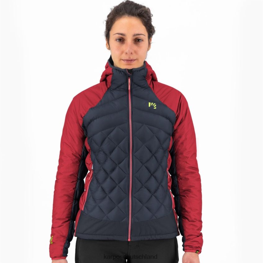 Jacke| de Karpos Frauen Lastei Active Plus W Jacke Tusche/Weihnachtsstern ZV820Z985