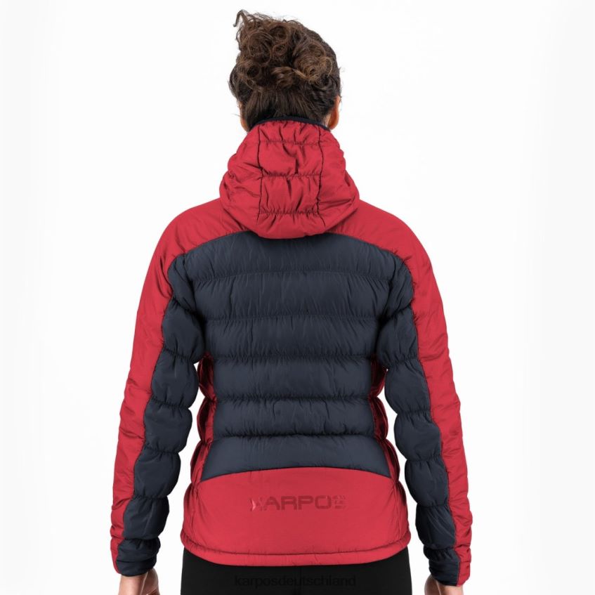 Jacke| de Karpos Frauen Lastei Active Plus W Jacke Tusche/Weihnachtsstern ZV820Z985