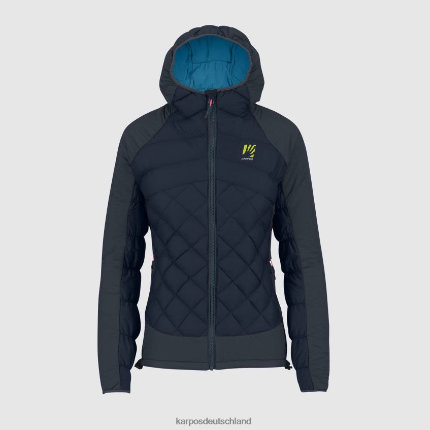 Jacke| de Karpos Frauen Lastei Active Plus W Jacke Vulkan/Mitternacht ZV820Z993