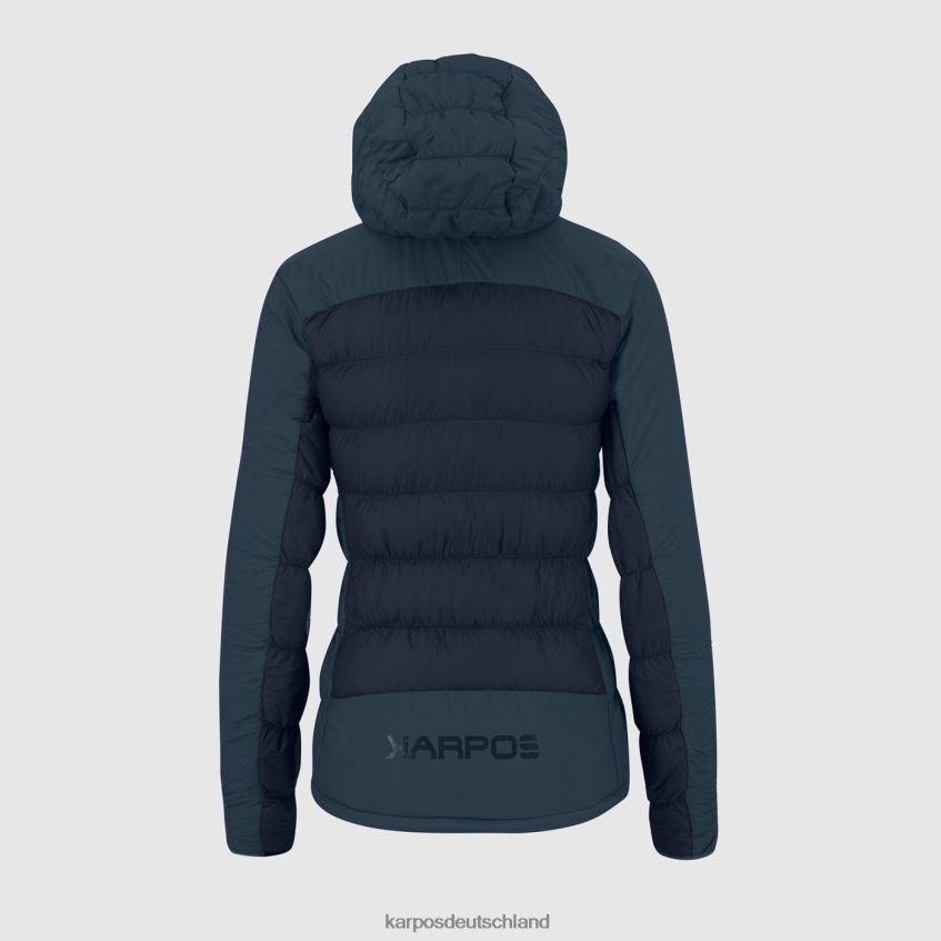 Jacke| de Karpos Frauen Lastei Active Plus W Jacke Vulkan/Mitternacht ZV820Z993