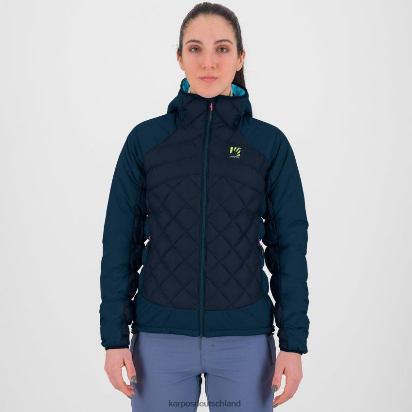 Jacke| de Karpos Frauen Lastei Active Plus W Jacke Vulkan/Mitternacht ZV820Z993