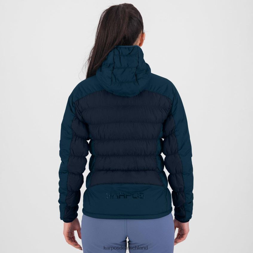 Jacke| de Karpos Frauen Lastei Active Plus W Jacke Vulkan/Mitternacht ZV820Z993