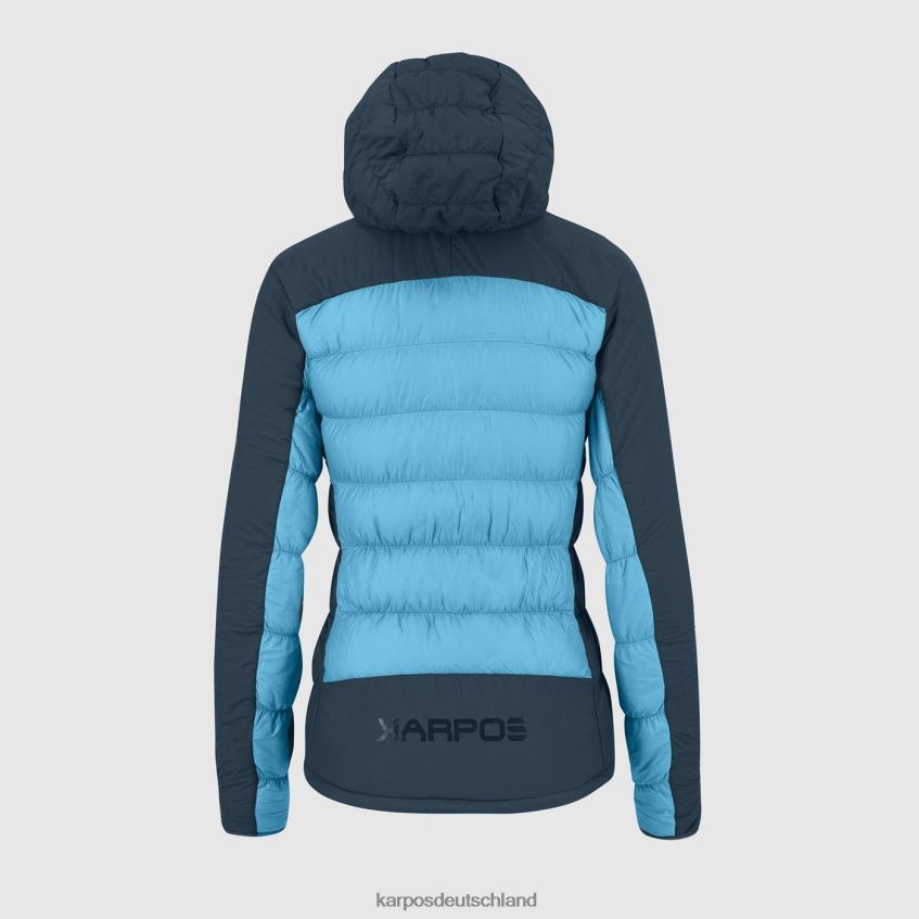 Jacke| de Karpos Frauen Lastei Active Plus W Jacke blaues Atoll/Mitternacht ZV820Z990