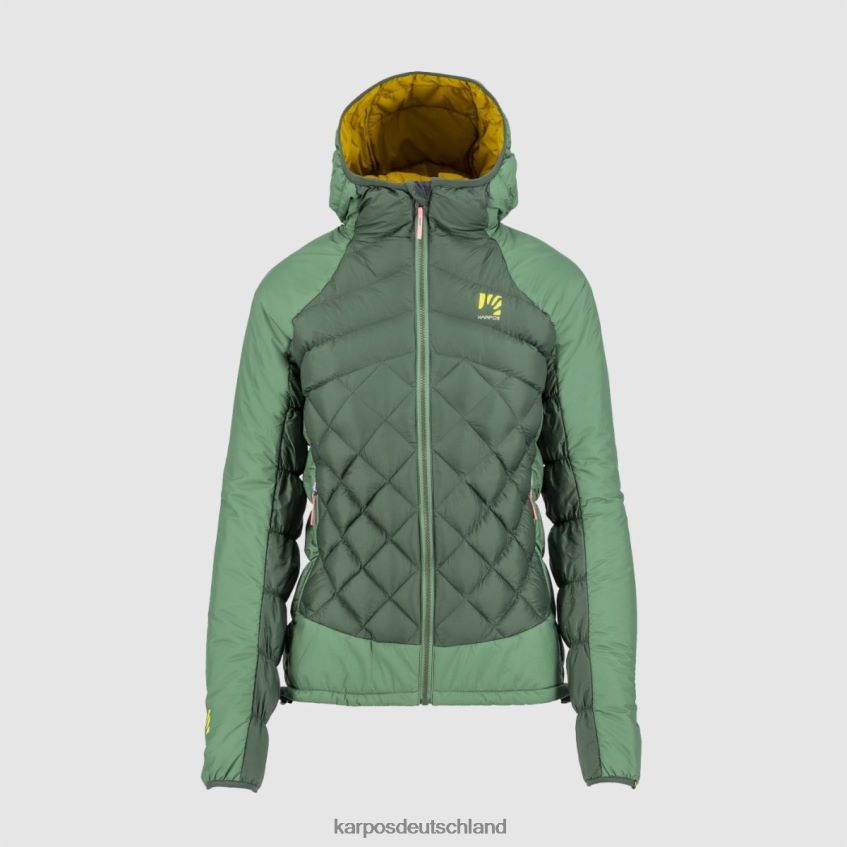 Jacke| de Karpos Frauen Lastei Active Plus W Jacke dschungelgrün/frostig s. ZV820Z986