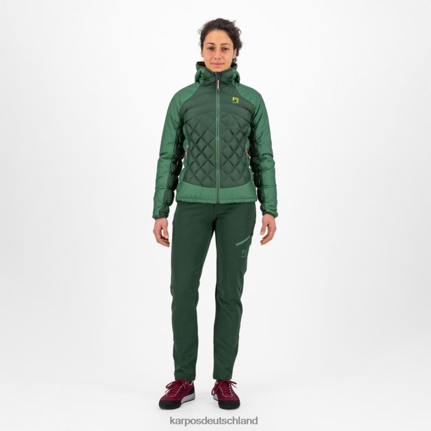 Jacke| de Karpos Frauen Lastei Active Plus W Jacke dschungelgrün/frostig s. ZV820Z986